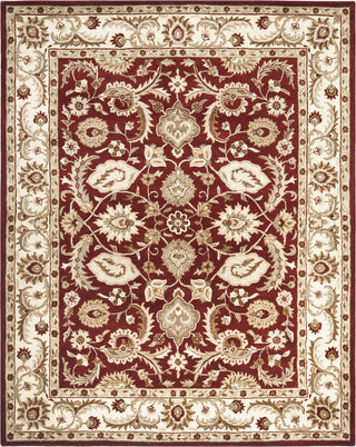 Safavieh Royalty Roy244 Red/Ivory Area Rug Main