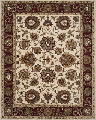 Safavieh Royalty 254 Ivory/Red Area Rug main image