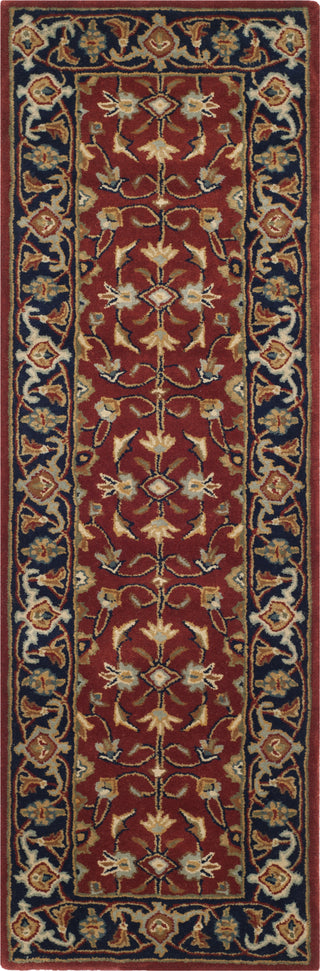 Safavieh Royalty Roy256 Rust/Navy Area Rug Runner