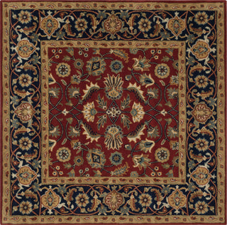 Safavieh Royalty Roy256 Rust/Navy Area Rug Square