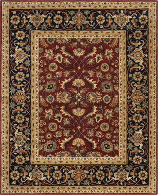 Safavieh Royalty Roy256 Rust/Navy Area Rug main image