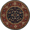 Safavieh Royalty Roy257 Navy/Rust Area Rug Round