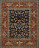 Safavieh Royalty Roy257 Navy/Rust Area Rug Main