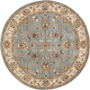 Safavieh Royalty Roy343 Blue/Beige Area Rug Round