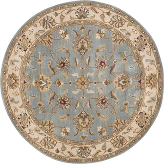 Safavieh Royalty Roy343 Blue/Beige Area Rug Round