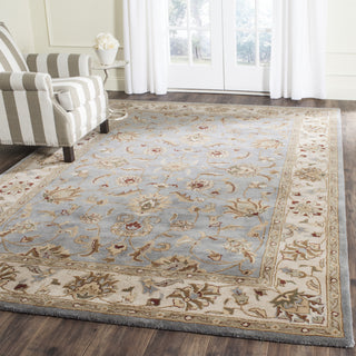 Safavieh Royalty Roy343 Blue/Beige Area Rug Room Scene