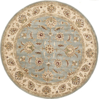 Safavieh Royalty Roy343 Blue/Beige Area Rug Round