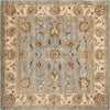 Safavieh Royalty Roy343 Blue/Beige Area Rug Square