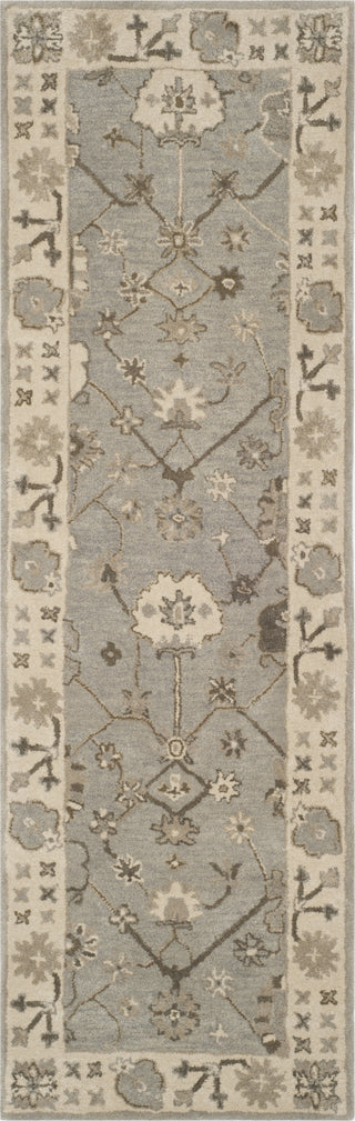 Safavieh Royalty 633 Silver/Cream Area Rug 