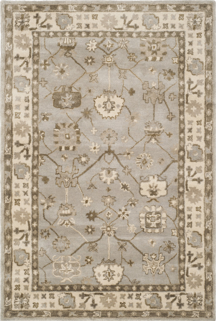 Safavieh Royalty 633 Silver/Cream Area Rug main image