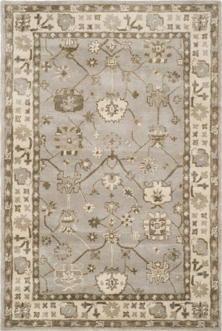 Safavieh Royalty 633 Silver/Cream Area Rug main image