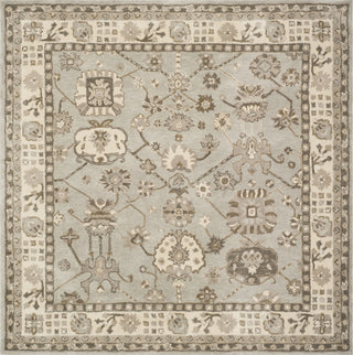 Safavieh Royalty 633 Silver/Cream Area Rug Square