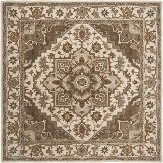 Safavieh Royalty 700 Beige/Sage Area Rug Square