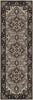 Safavieh Royalty 700 Silver/Charcoal Area Rug 