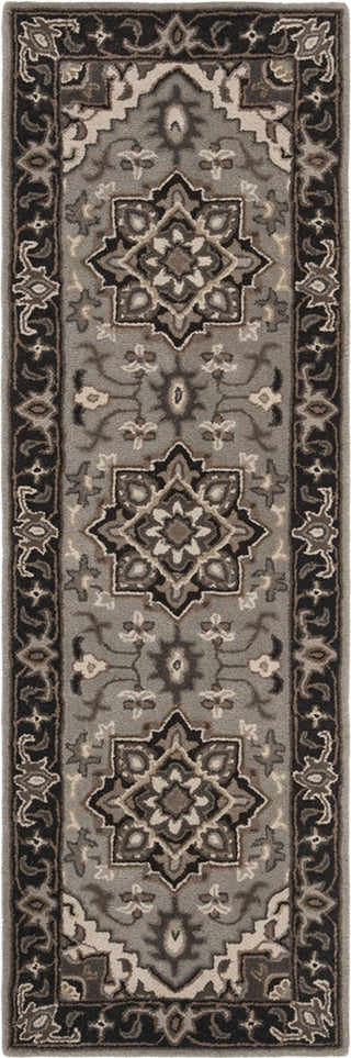 Safavieh Royalty 700 Silver/Charcoal Area Rug 