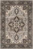 Safavieh Royalty 700 Silver/Charcoal Area Rug main image