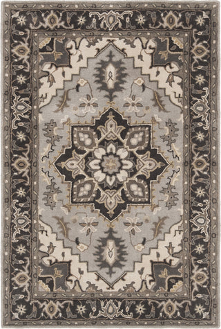 Safavieh Royalty 700 Silver/Charcoal Area Rug main image