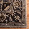 Safavieh Royalty 700 Silver/Charcoal Area Rug Detail