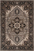 Safavieh Royalty 700 Silver/Charcoal Area Rug Main