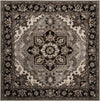 Safavieh Royalty 700 Silver/Charcoal Area Rug Square