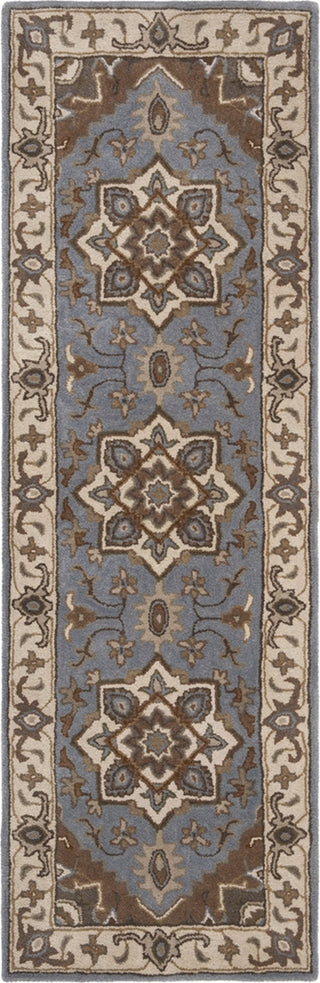 Safavieh Royalty 700 Light Blue/Beige Area Rug 