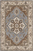 Safavieh Royalty 700 Light Blue/Beige Area Rug main image