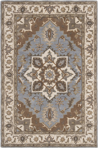 Safavieh Royalty 700 Light Blue/Beige Area Rug main image