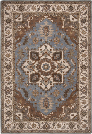 Safavieh Royalty 700 Light Blue/Beige Area Rug Main