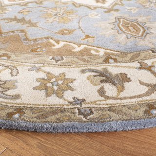 Safavieh Royalty 700 Light Blue/Beige Area Rug Detail