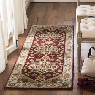 Safavieh Royalty 700 Red/Beige Area Rug Room Scene