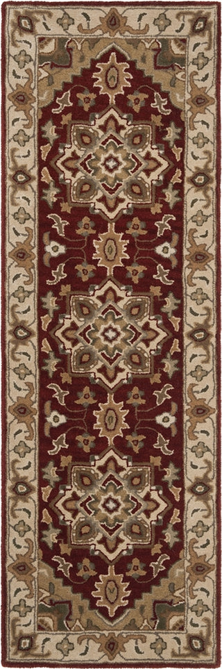 Safavieh Royalty 700 Red/Beige Area Rug 