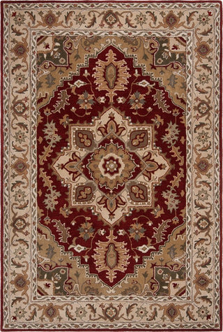 Safavieh Royalty 700 Red/Beige Area Rug main image