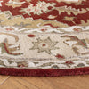 Safavieh Royalty 700 Red/Beige Area Rug Detail