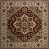 Safavieh Royalty 700 Red/Beige Area Rug Square