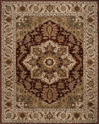 Safavieh Royalty 700 Red/Beige Area Rug Main