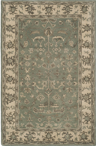 Safavieh Royalty 721 Slate/Cream Area Rug main image