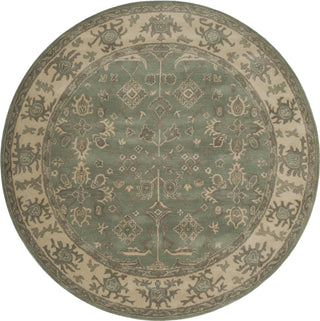 Safavieh Royalty 721 Slate/Cream Area Rug Round