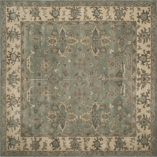 Safavieh Royalty 721 Slate/Cream Area Rug Square