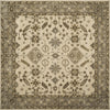 Safavieh Royalty 870 Cream/Light Grey Area Rug Square