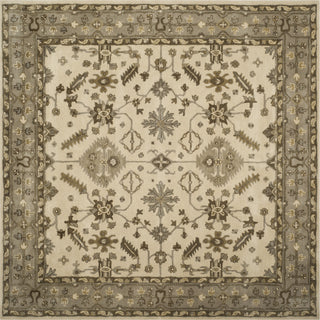 Safavieh Royalty 870 Cream/Light Grey Area Rug Square