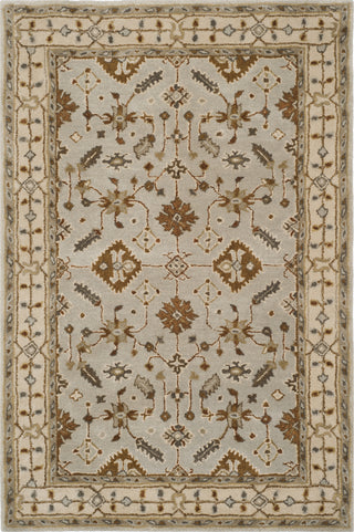 Safavieh Royalty 870 Light Grey/Cream Area Rug main image