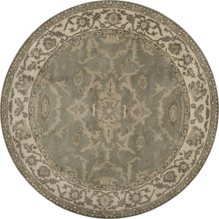 Safavieh Royalty 993 Grey/Cream Area Rug Round