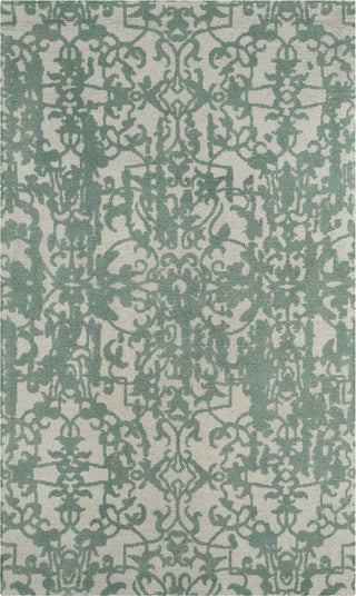 Safavieh Rvt-Restoration Vintage Restoration 101 Grey/Turquoise Area Rug main image