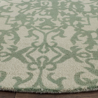 Safavieh Rvt-Restoration Vintage Restoration 101 Grey/Turquoise Area Rug Detail