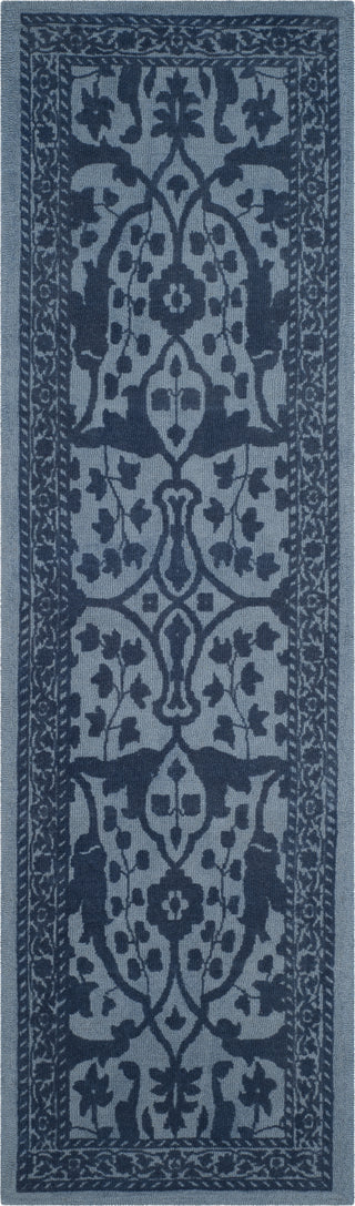 Safavieh Rvt-Restoration Vintage Restoration 102 Blue/Dark Blue Area Rug Runner