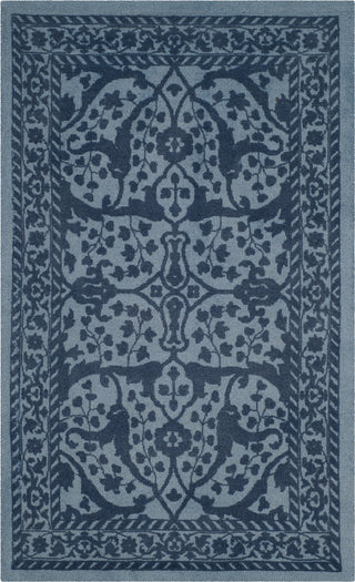 Safavieh Rvt-Restoration Vintage Restoration 102 Blue/Dark Blue Area Rug main image