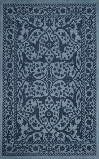 Safavieh Rvt-Restoration Vintage Restoration 102 Blue/Dark Blue Area Rug Main