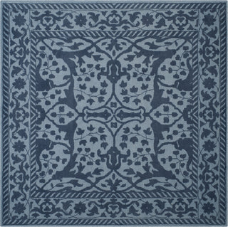 Safavieh Rvt-Restoration Vintage Restoration 102 Blue/Dark Blue Area Rug Square