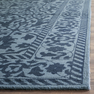 Safavieh Rvt-Restoration Vintage Restoration 102 Blue/Dark Blue Area Rug Detail