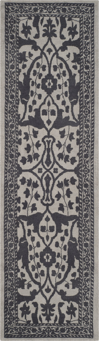 Safavieh Rvt-Restoration Vintage Restoration 102 Silver/Grey Area Rug Runner